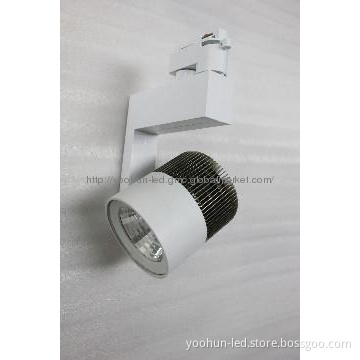 COB 10-30w led Track Lighting Kits, 20 /30/38/60 degree, CE ROHS